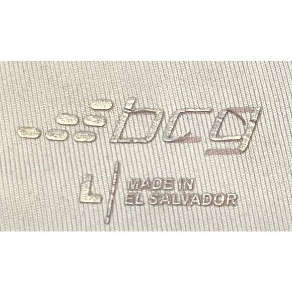 BCG HIGH-RISE FULL-LENGTH LEGGINGS, WOMENS, L, RED & NAVY BLUE ABSTRACT PATTERN - Picture 8 of 8